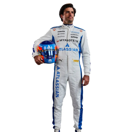 Carlos Sainz 2025 Williams F1 Inspired Race Suit | Prokart Racegear