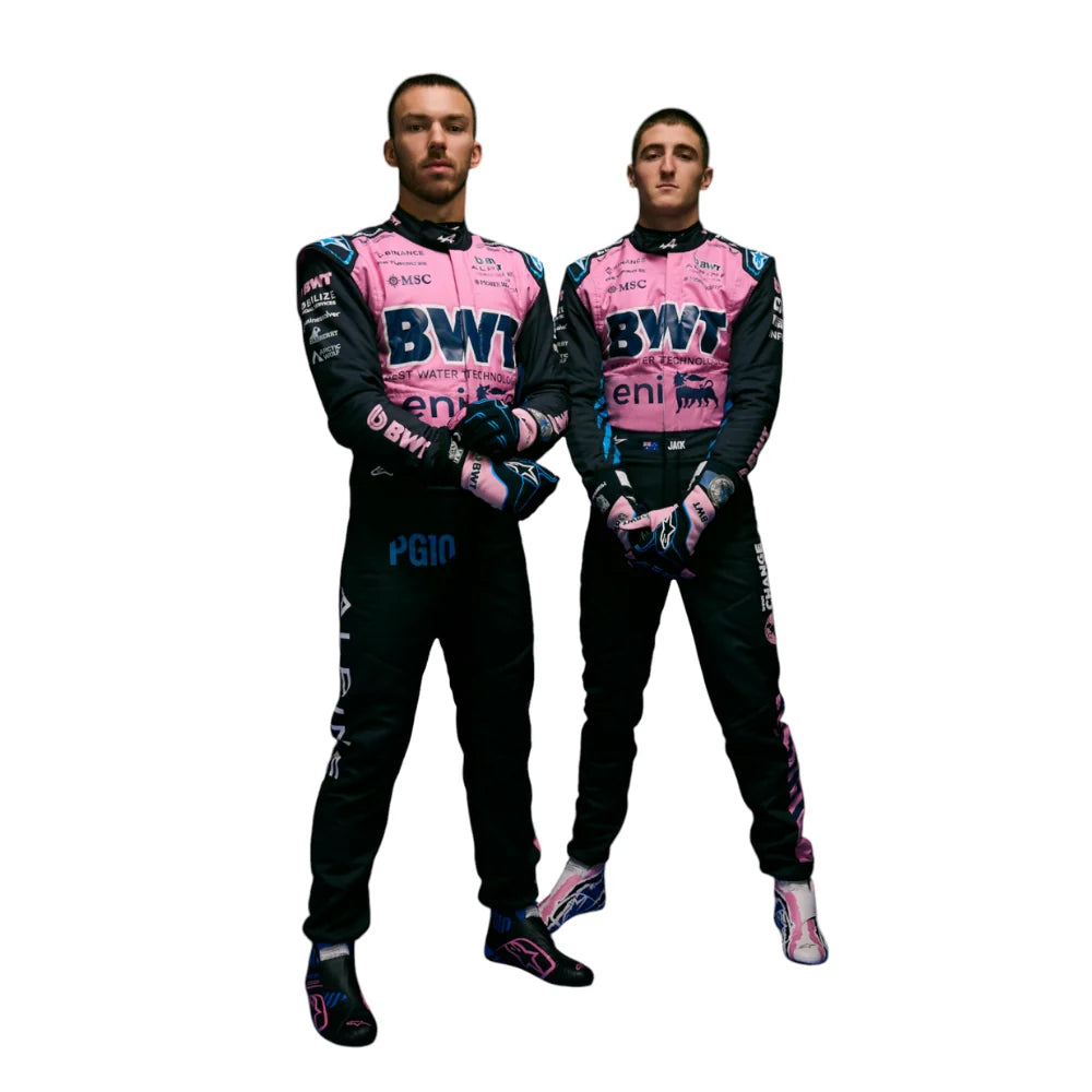 Jack Doohan 2025 Alpine F1 Inspired Race Suit | Prokart Racegear