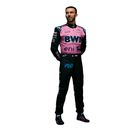 Pierre Gasly 2025 Alpine F1 Inspired Race Suit | Prokart Racegear