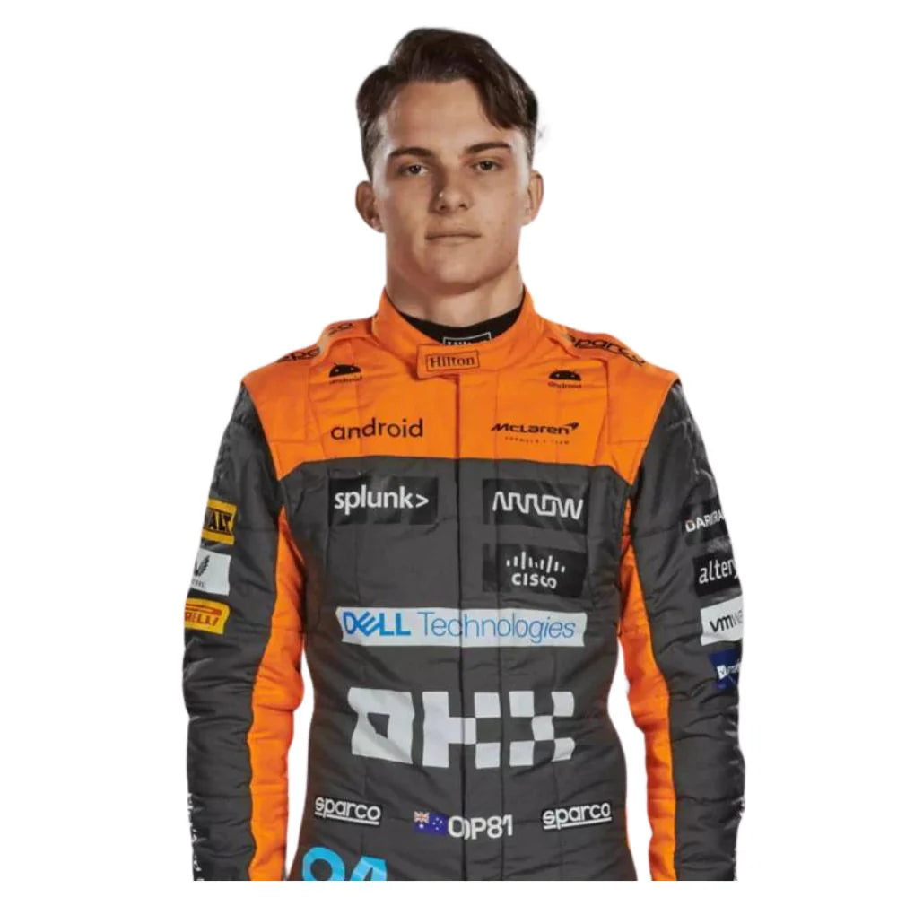 2023 Oscar Piastri McLaren F1 Race Suit