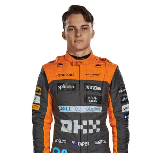 2023 Oscar Piastri McLaren F1 Race Suit