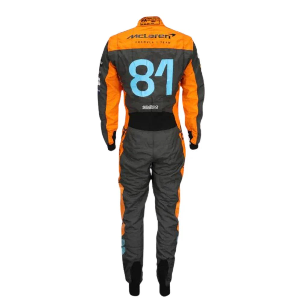2023 Oscar Piastri McLaren F1 Race Suit