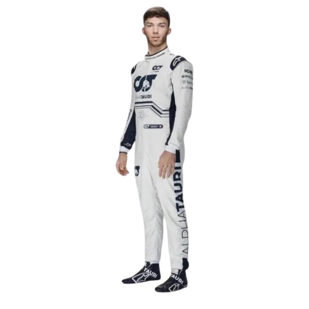 2022 Pierre Gasly AlphaTauri F1 Race Suit