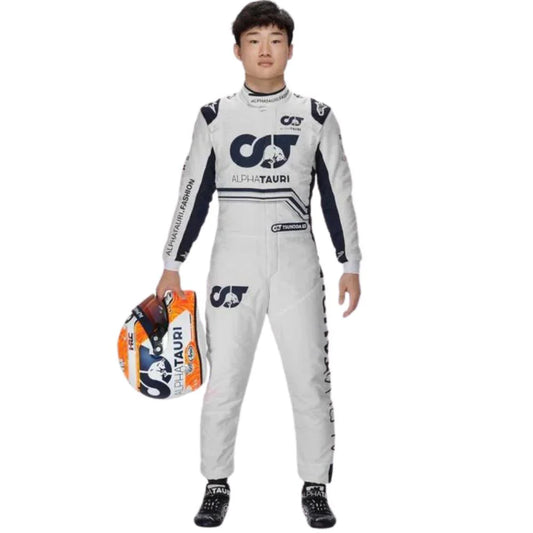 2022 Yuki Tsunoda AlphaTauri F1 Race Suit