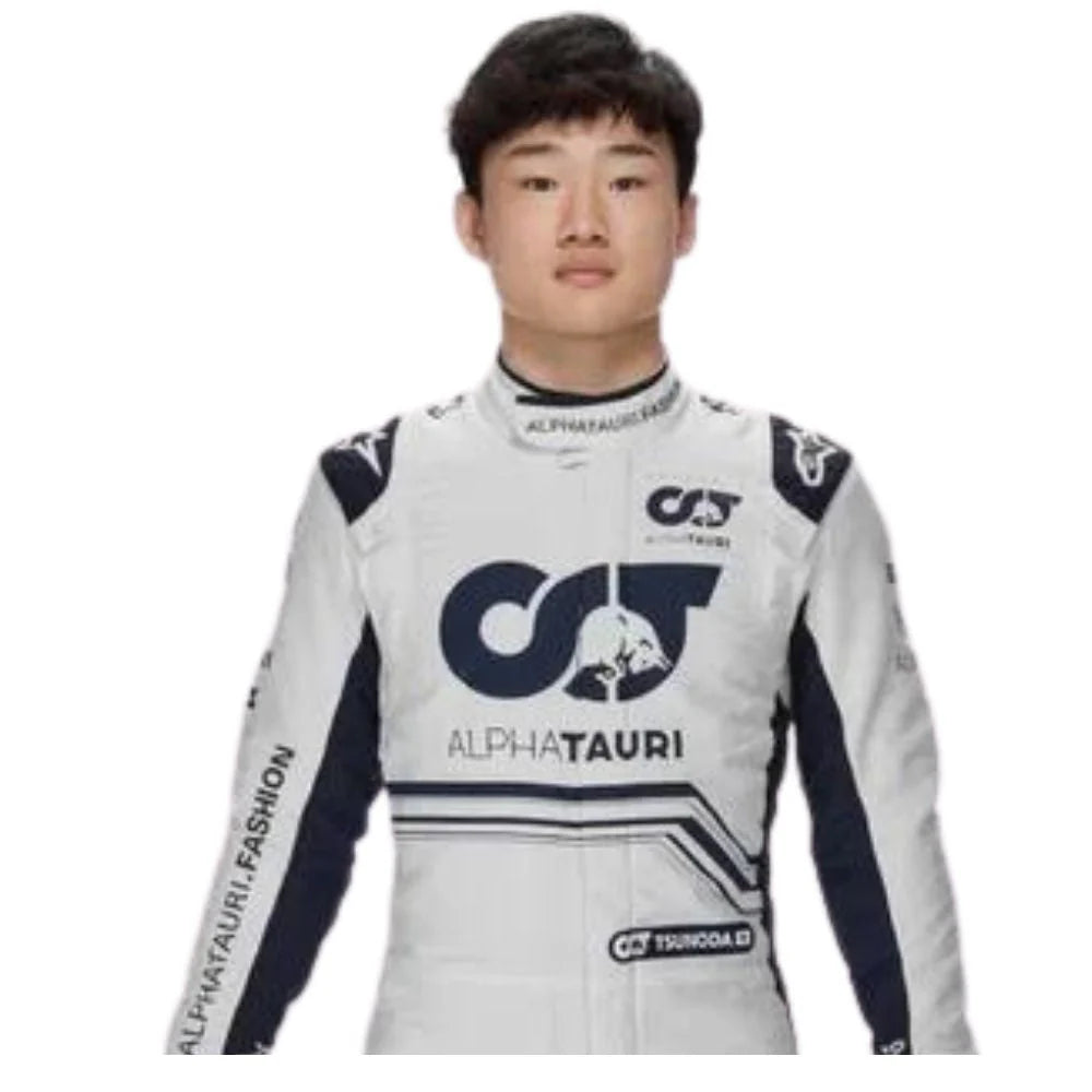 2022 Yuki Tsunoda AlphaTauri F1 Race Suit
