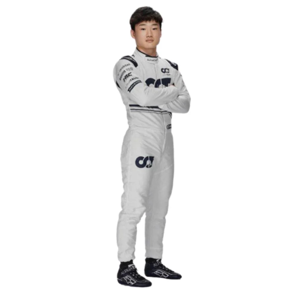 2022 Yuki Tsunoda AlphaTauri F1 Race Suit