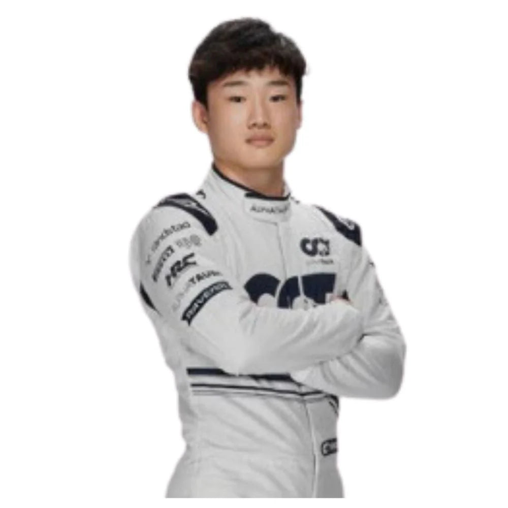 2022 Yuki Tsunoda AlphaTauri F1 Race Suit