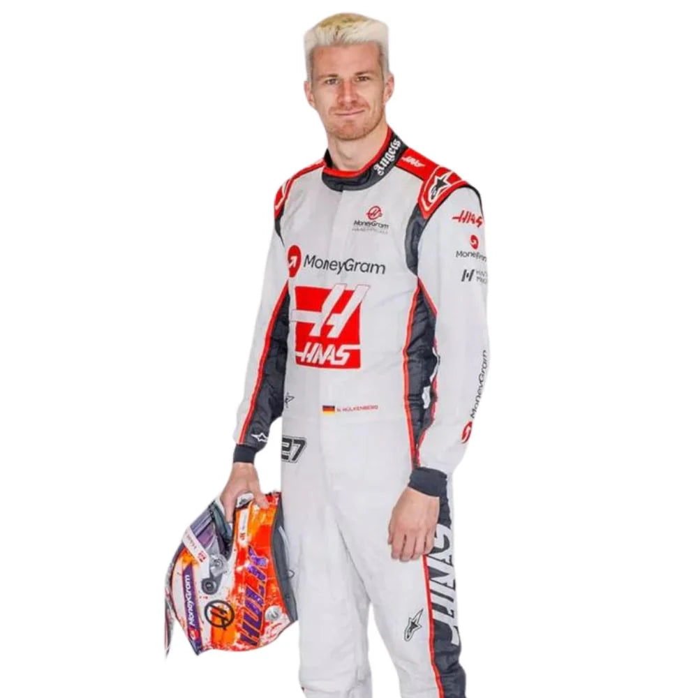 2023 Nico Hulkenberg Haas F1 Race Suit