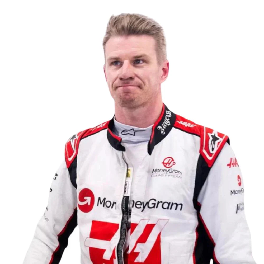 2023 Nico Hulkenberg Haas F1 Race Suit