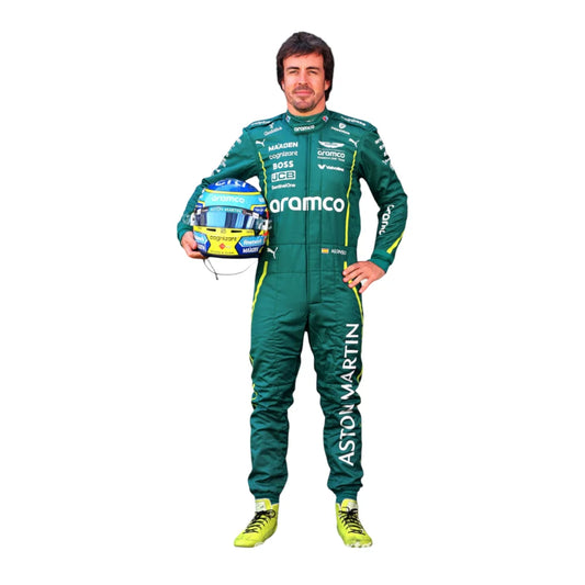 Fernando Alonso 2025 Aston Martin F1 Inspired Race Suit | Prokart Racegear