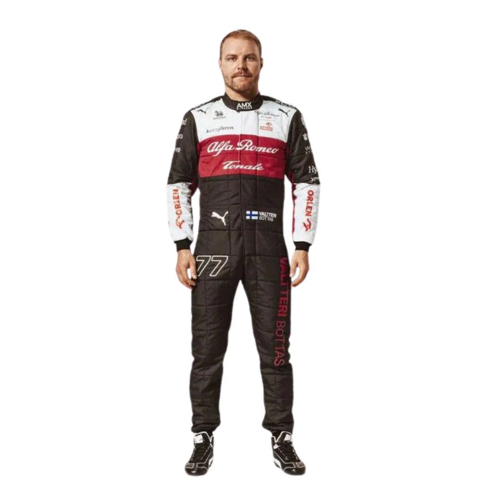 2022 Valtteri Bottas Alfa Romeo F1 Race Suit