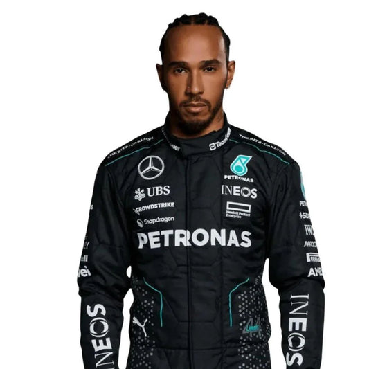 2024 Lewis Hamilton Mercedes AMG F1 Race Suit