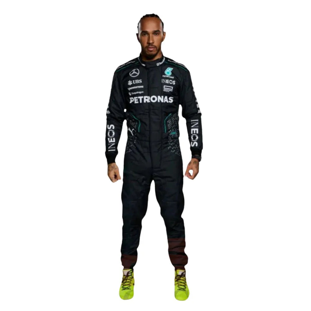 2024 Lewis Hamilton Mercedes AMG F1 Race Suit