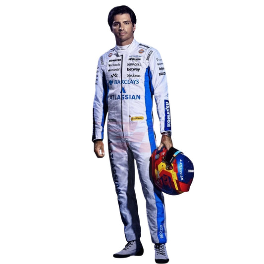 Carlos Sainz 2026 F1 Inspired Race Suit | Prokart Racegear
