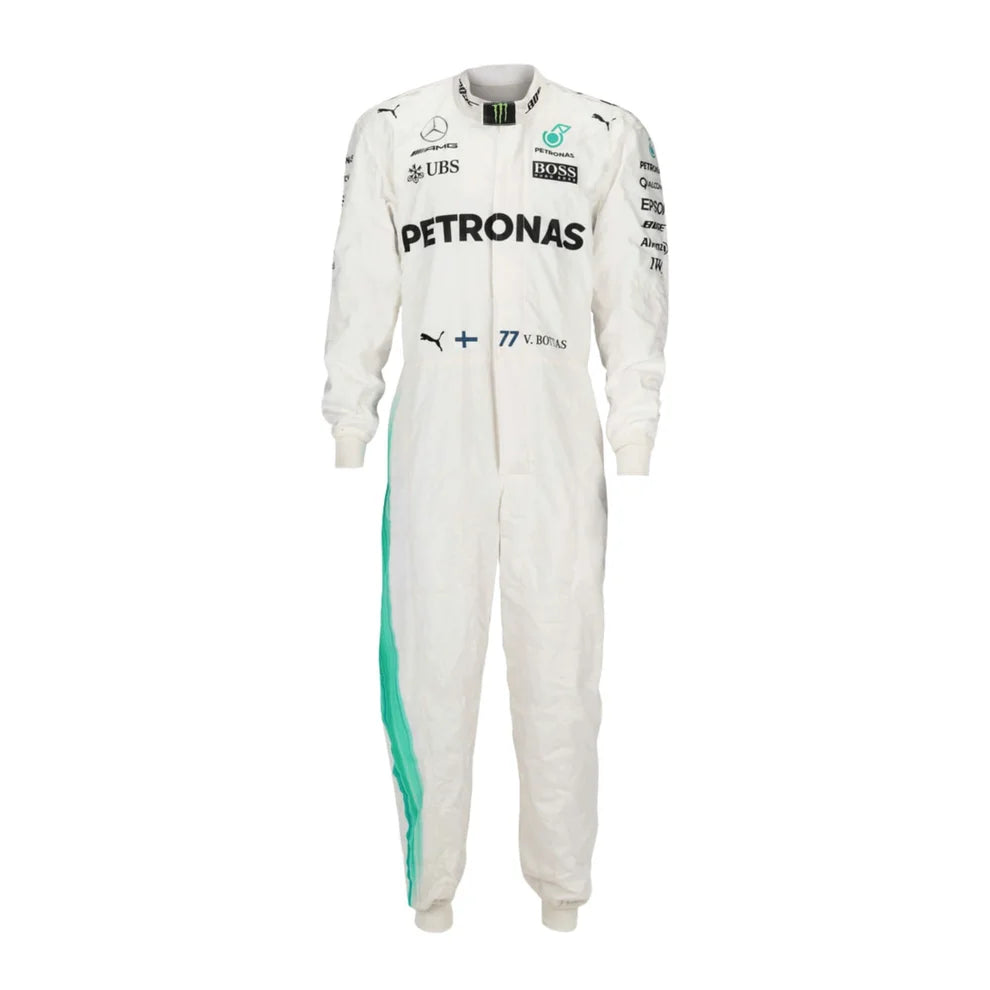 Valtteri Bottas 2017 Mercedes F1 Racing Suit