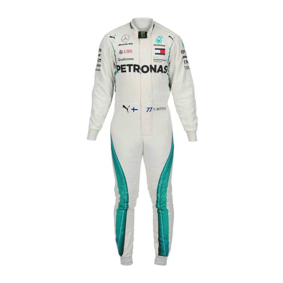 Valtteri Bottas 2018 Mercedes F1 Racing Suit