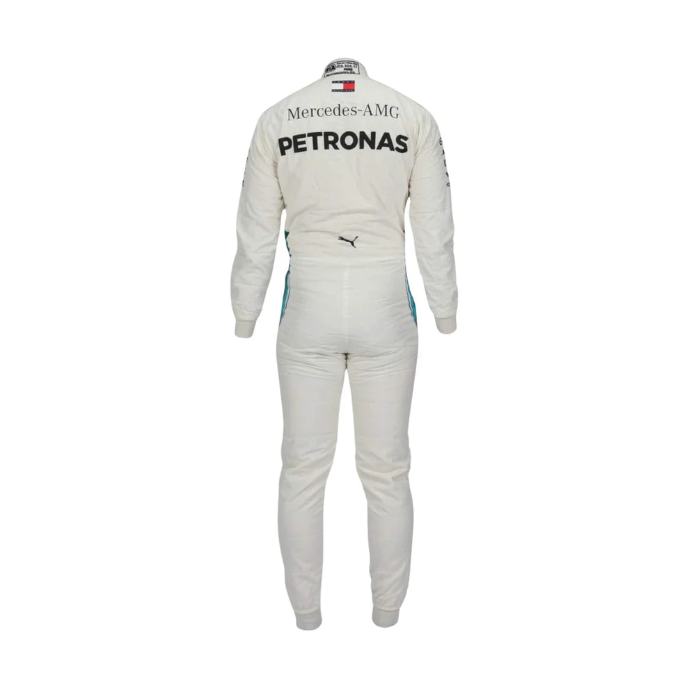 Valtteri Bottas 2018 Mercedes F1 Racing Suit