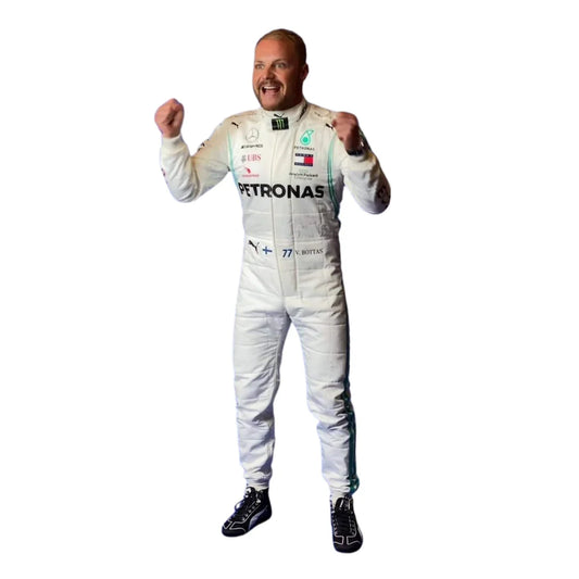 Valtteri Bottas 2019 Mercedes F1 Racing Suit
