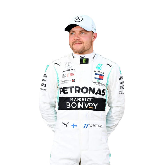 Valtteri Bottas 2020 Mercedes F1 Racing Suit