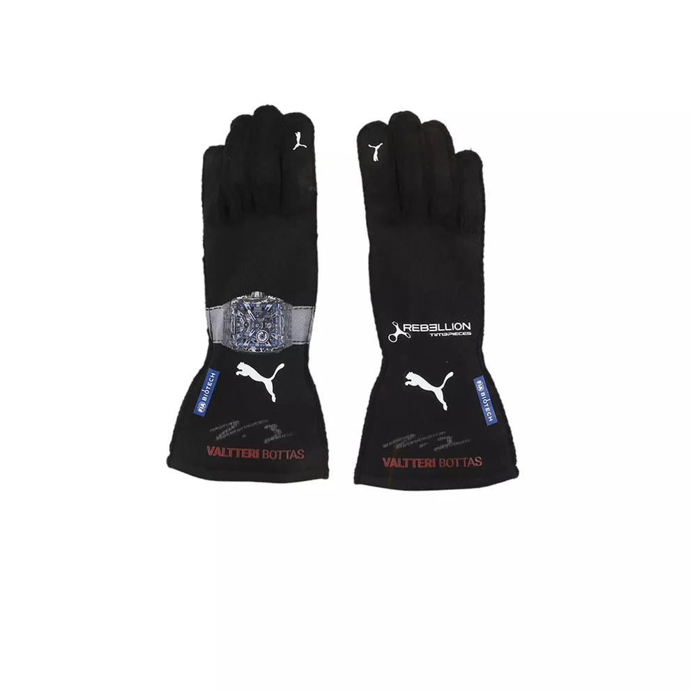 2023 Valtteri Bottas Alfa Romeo F1 Race Gloves