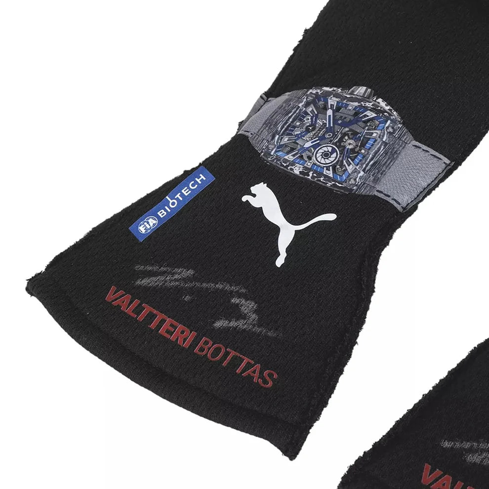 2023 Valtteri Bottas Alfa Romeo F1 Race Gloves