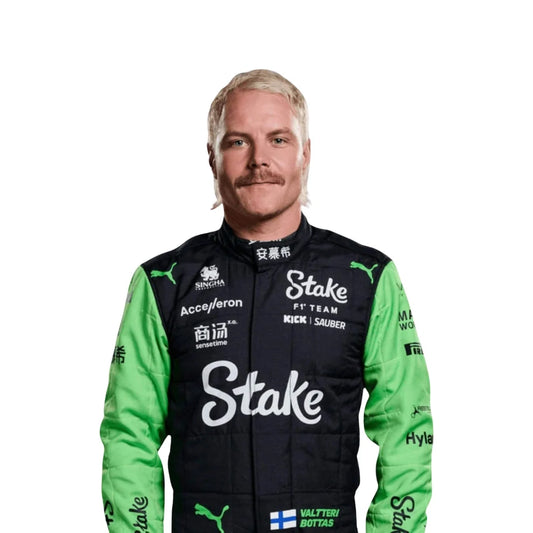 Valtteri Bottas 2024 Stake F1 Racing Suit | Prokart Racegear