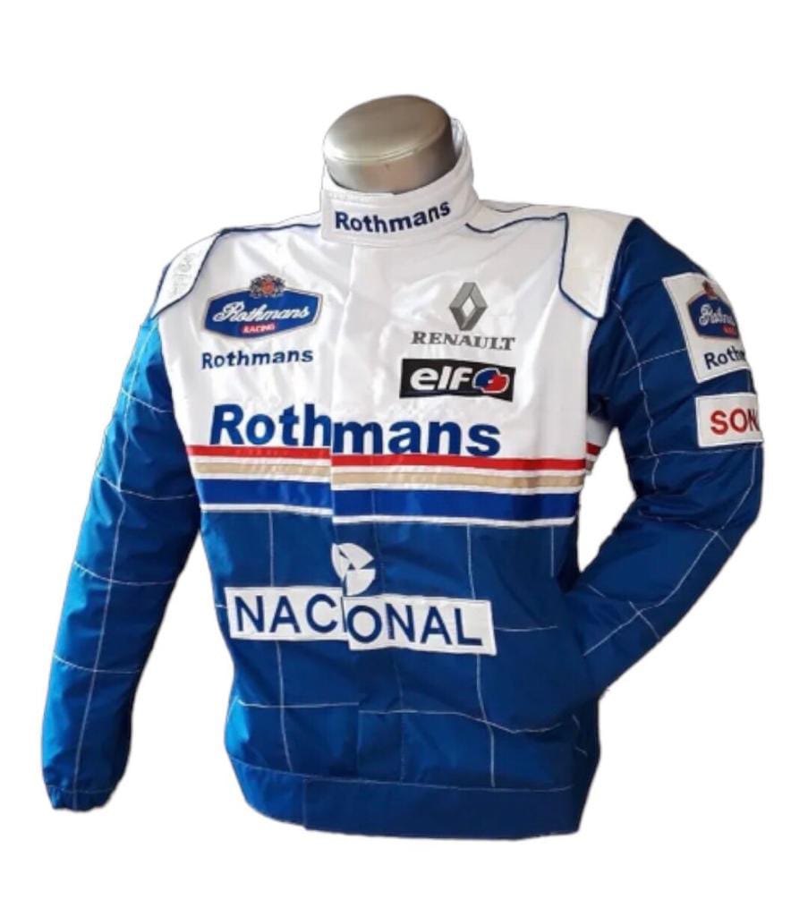 AYRTON SENNA GO KART CORDURA BOMBER JACKET