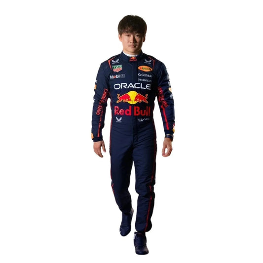 2025 Yuki Tsunoda Abu Dhabi GP F1 Racing Suit | Prokart Racegear