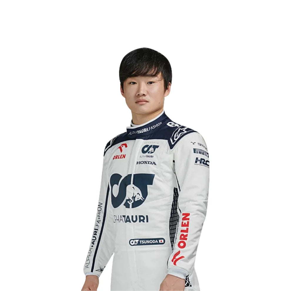2023 Yuki Tsunoda AlphaTauri F1 Race Suit