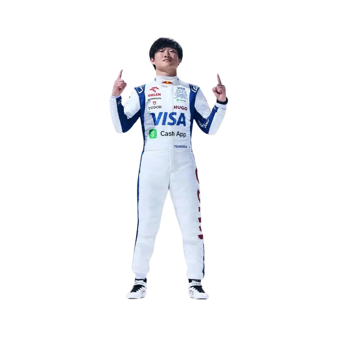 2024 Yuki Tsunoda VISA RB F1 Race Suit
