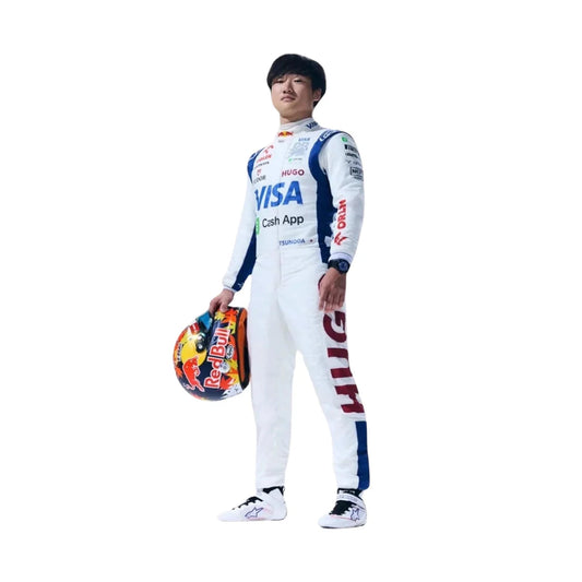 2024 Yuki Tsunoda VISA RB F1 Race Suit
