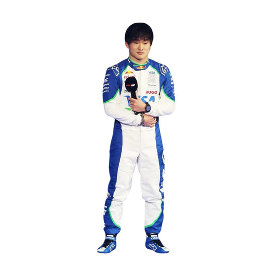 2025 Yuki Tsunoda VISA RB F1 Race Suit