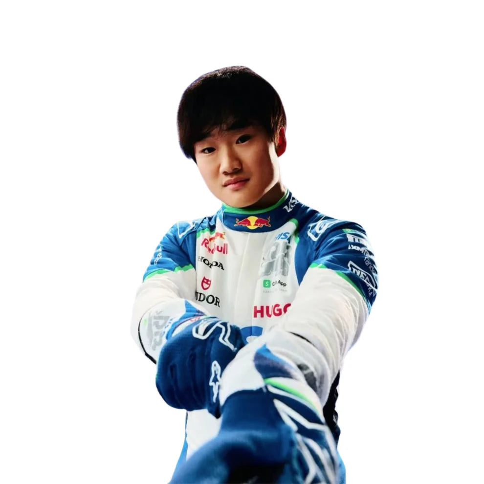 2025 Yuki Tsunoda VISA RB F1 Race Suit