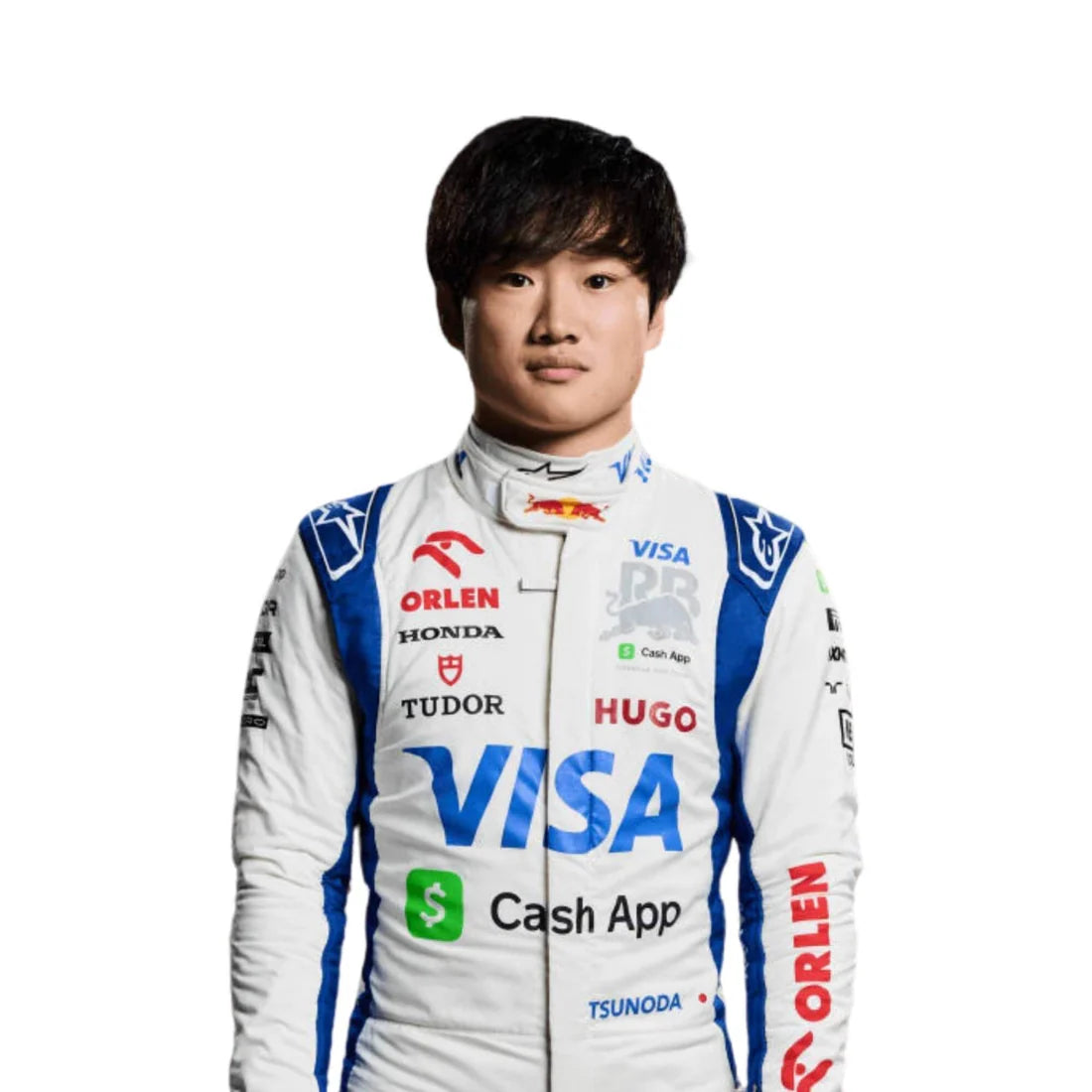 2024 Yuki Tsunoda VISA RB F1 Race Suit