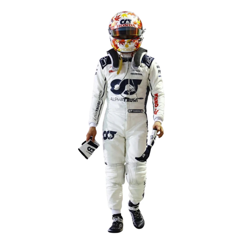 2023 Yuki Tsunoda AlphaTauri F1 Race Suit
