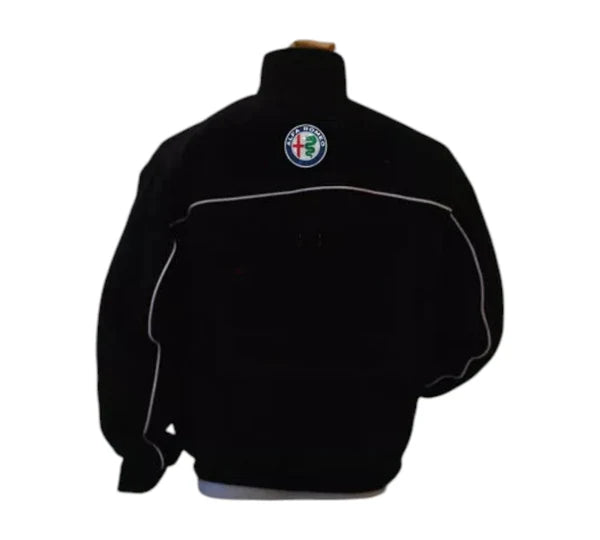 Alfa Romeo Giulia Racing Vintage Jacket Black