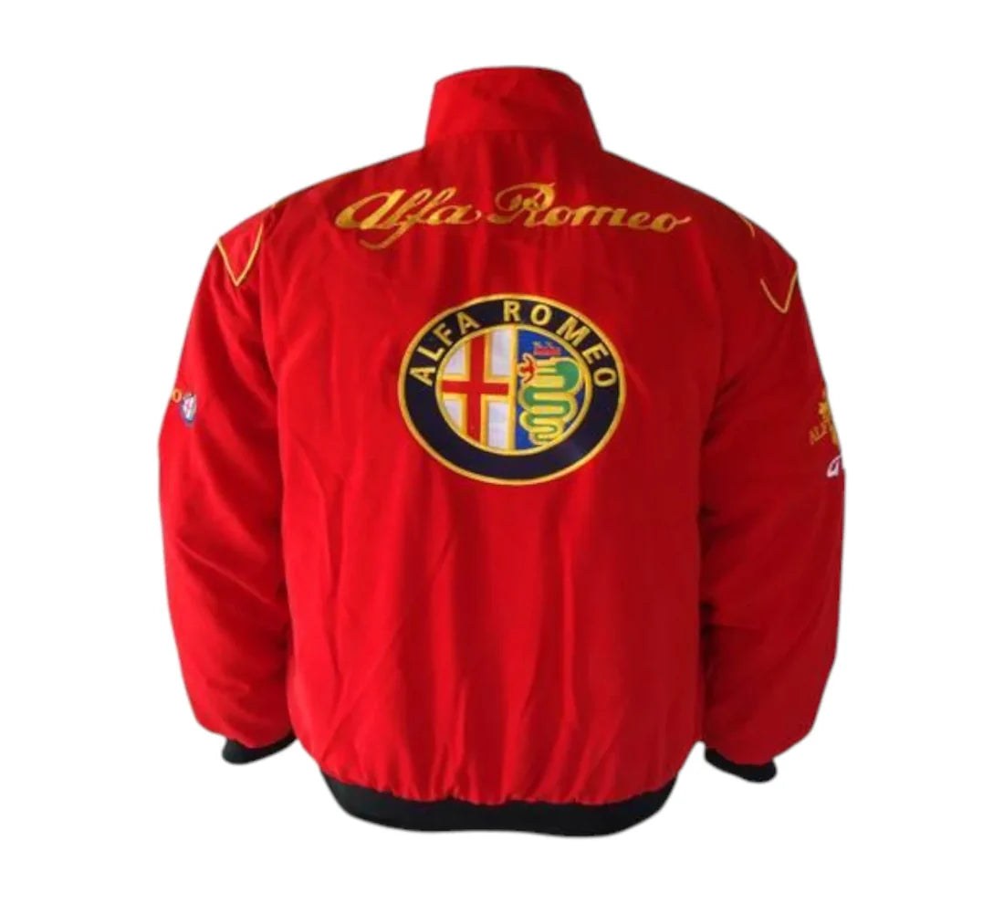 Alfa Romeo GTA Racing Vintage Jacket Red