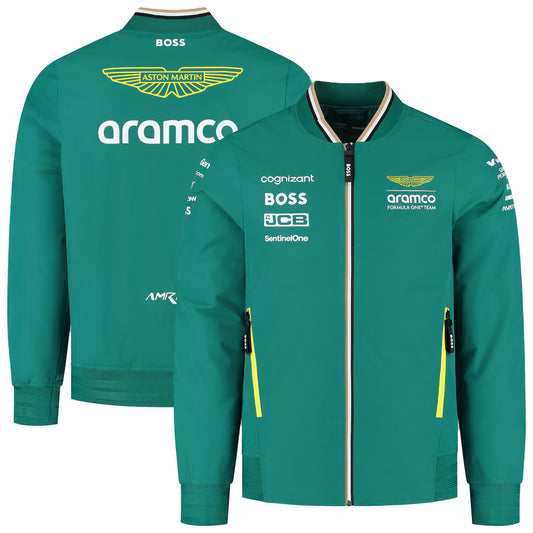 2025 Aston Martin Aramco F1 Team Softshell Jacket