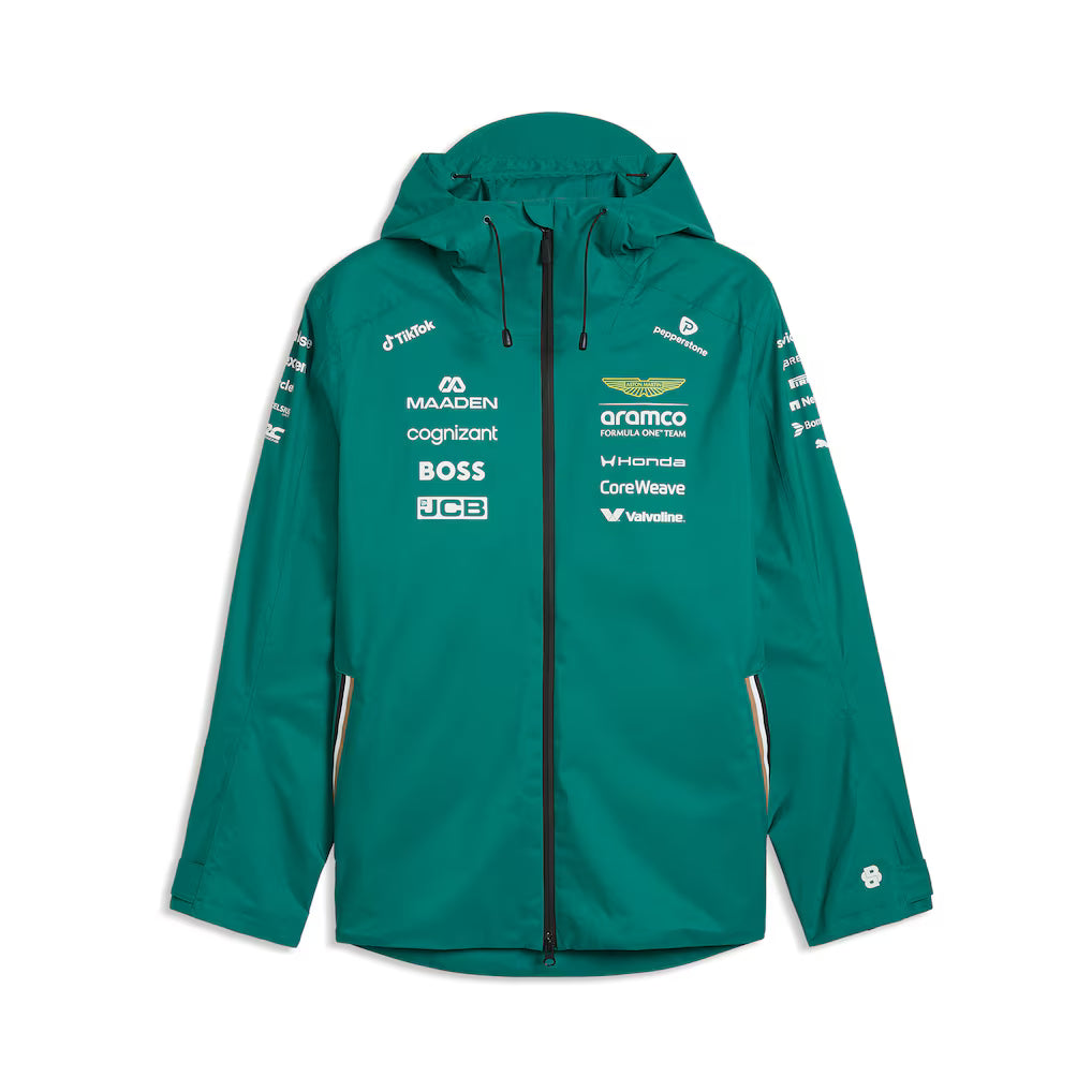 Aston Martin F1 Aramco Cognizant F1 2026 Team Rain Jacket