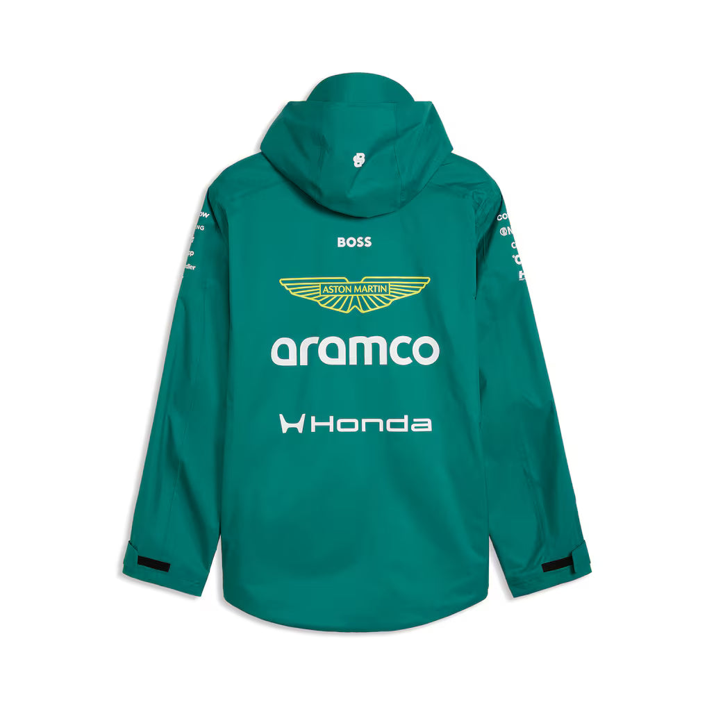 Aston Martin F1 Aramco Cognizant F1 2026 Team Rain Jacket