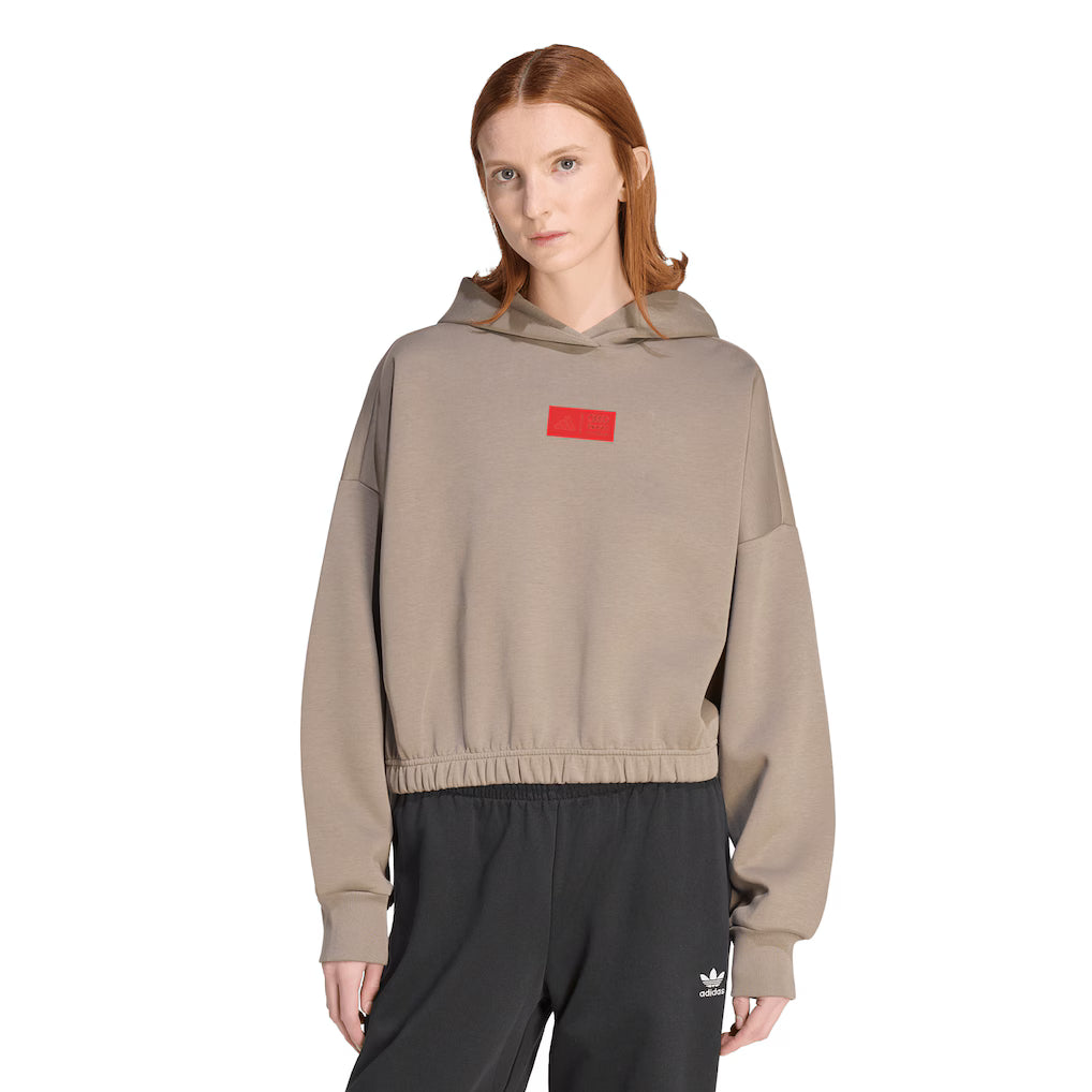 Audi F1 adidas Elevated Hoodie - Womens