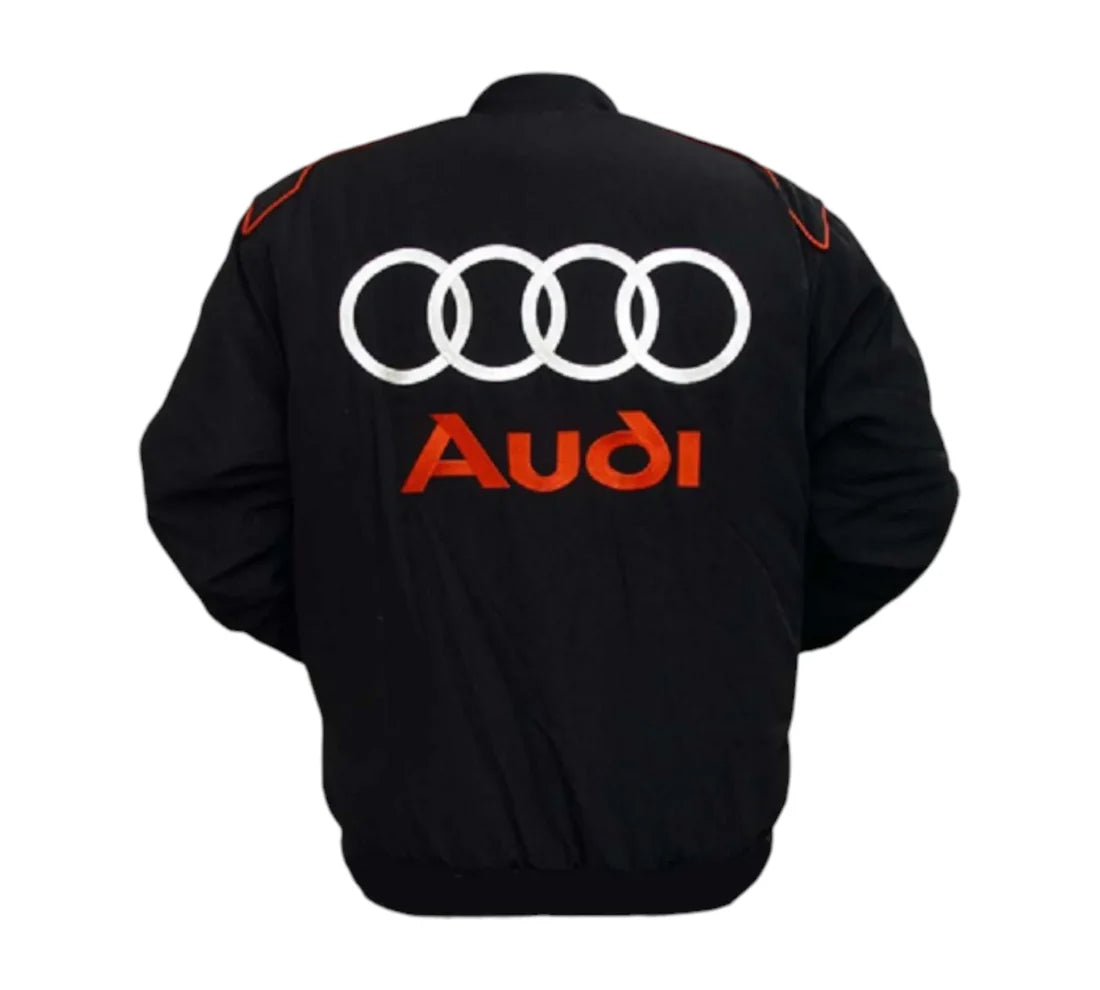 Audi Sport Racing Vintage Jacket Black