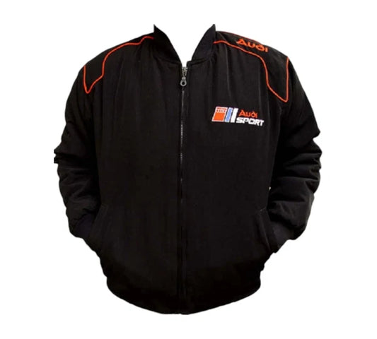 Audi Sport Racing Vintage Jacket Black