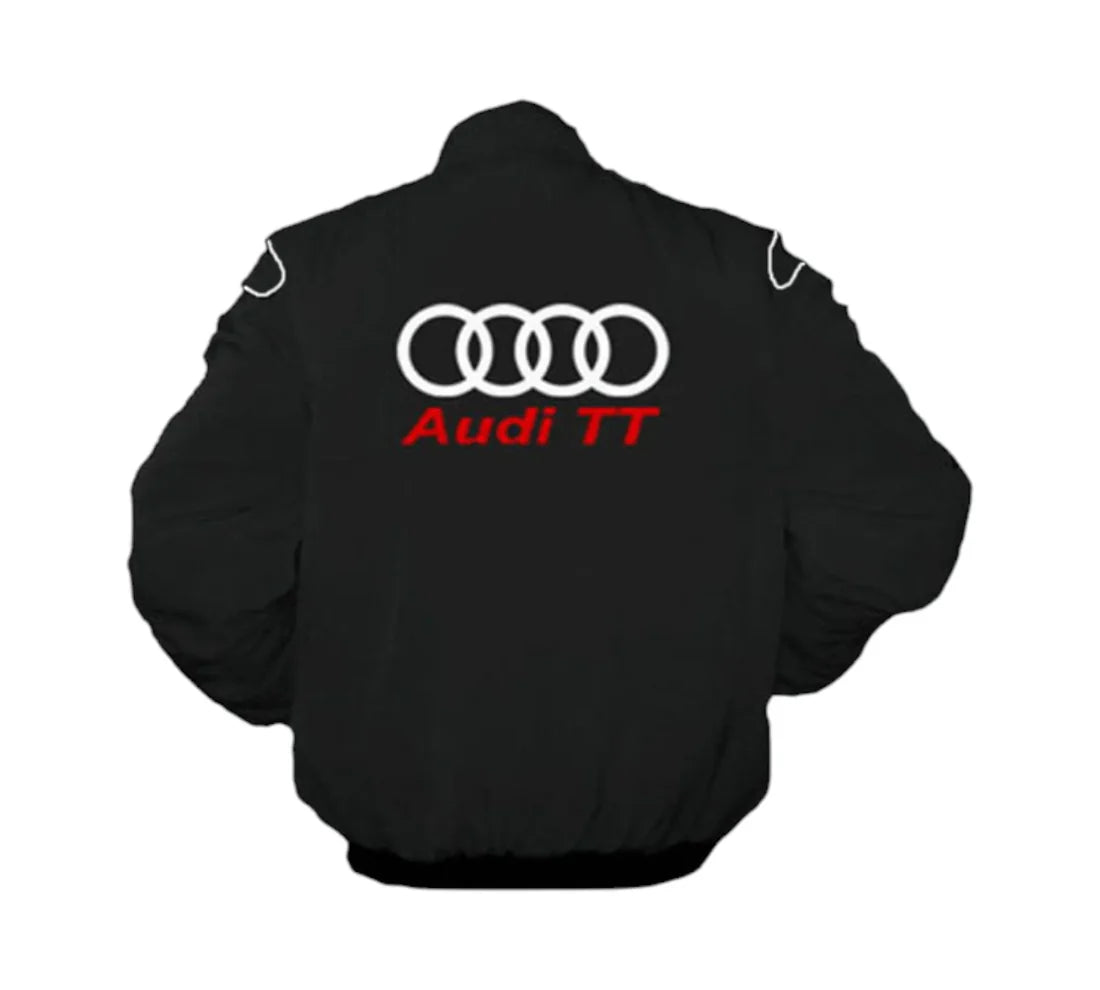 Audi TT Racing Jacket Vintage Black