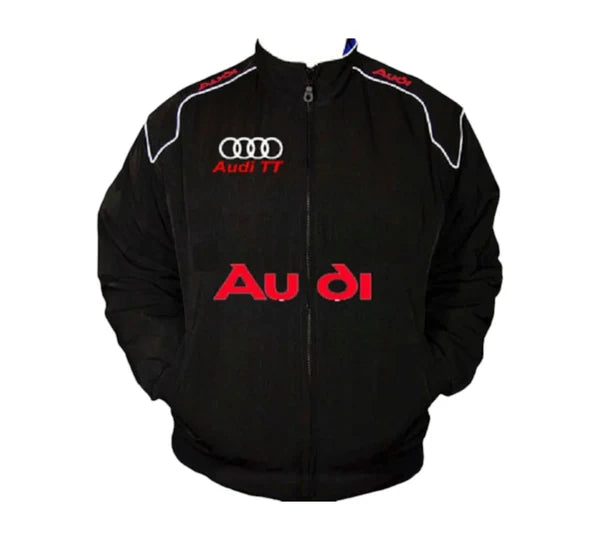 Audi TT Racing Jacket Vintage Black