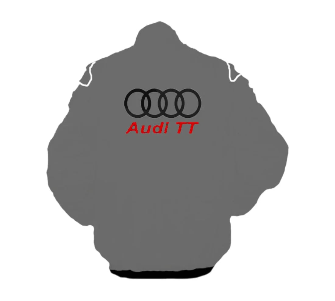 Audi TT Racing Vintage Jacket Dark Gray