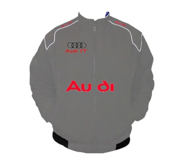 Audi TT Racing Vintage Jacket Dark Gray