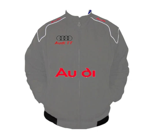 Audi TT Racing Vintage Jacket Dark Gray