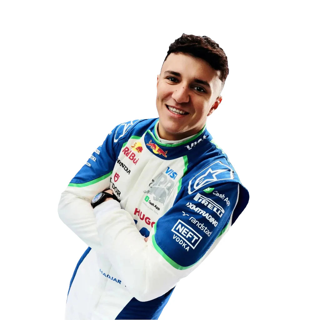 Isack Hadjar 2025 Racing Bulls F1 Inspired Race Suit | Prokart Racegear