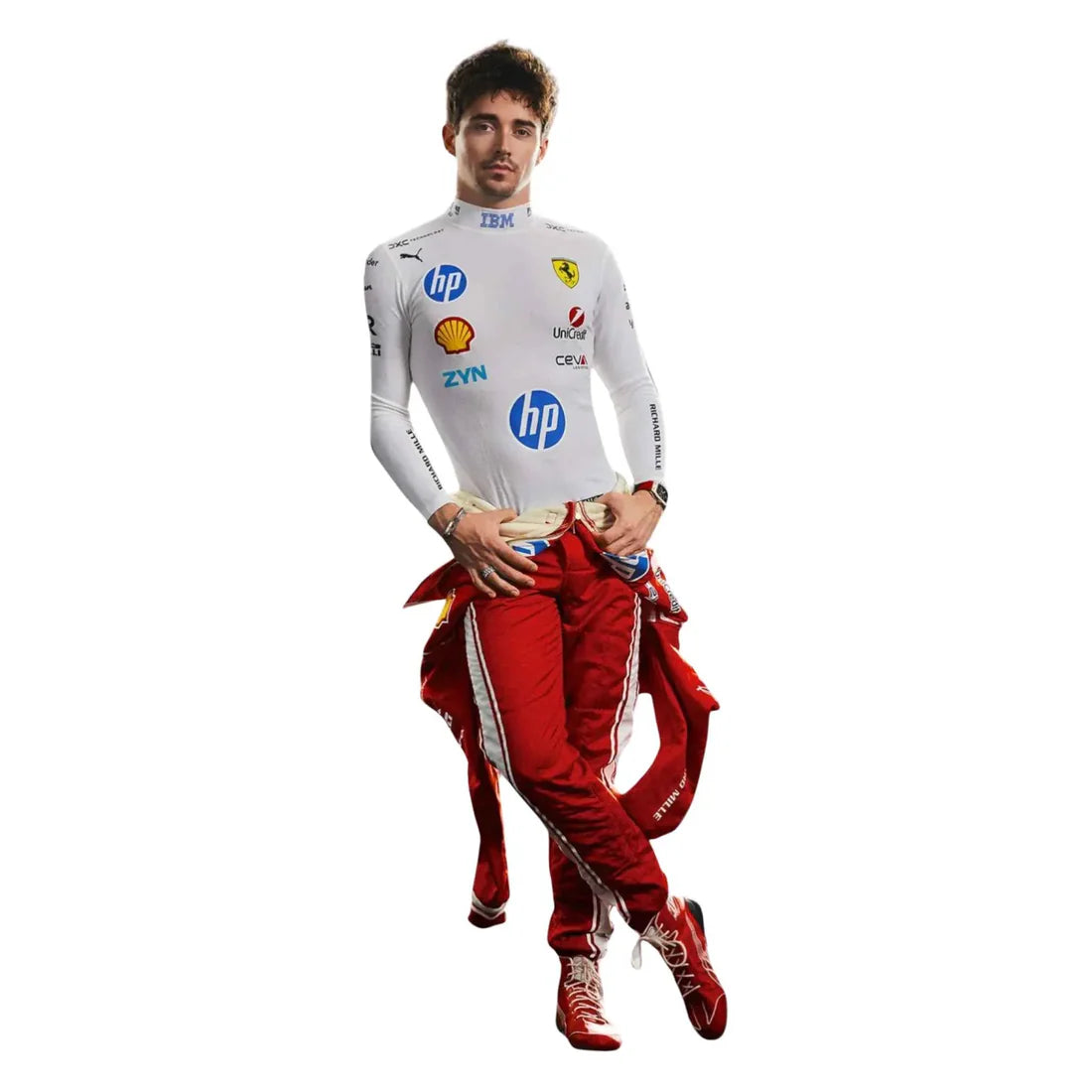 Charles Leclerc 2026 F1 Inspired Race Suit | Prokart Racegear
